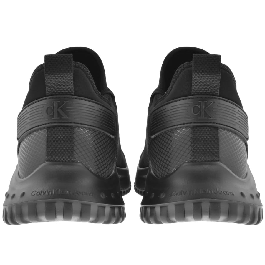 Calvin klein mesh trainers discount